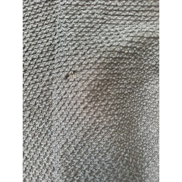 Marine Layer Women's Woven Cotton Blend Black Cardigan Sweater, Size Small - Picture 12 of 13